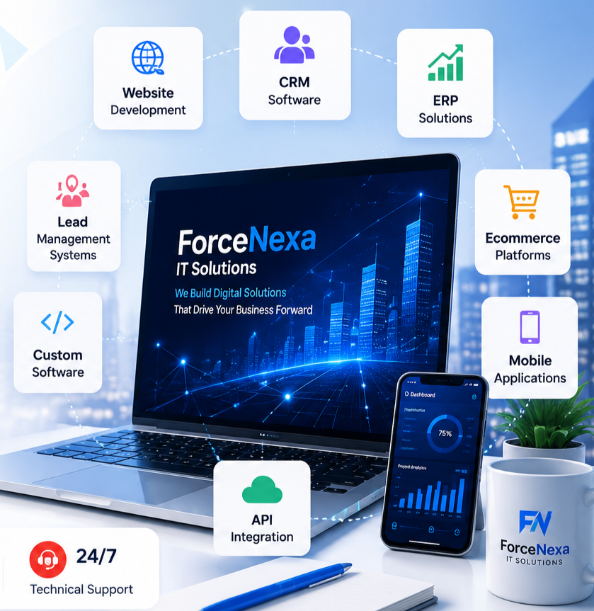 ForceNexa software development and digital business solutions
