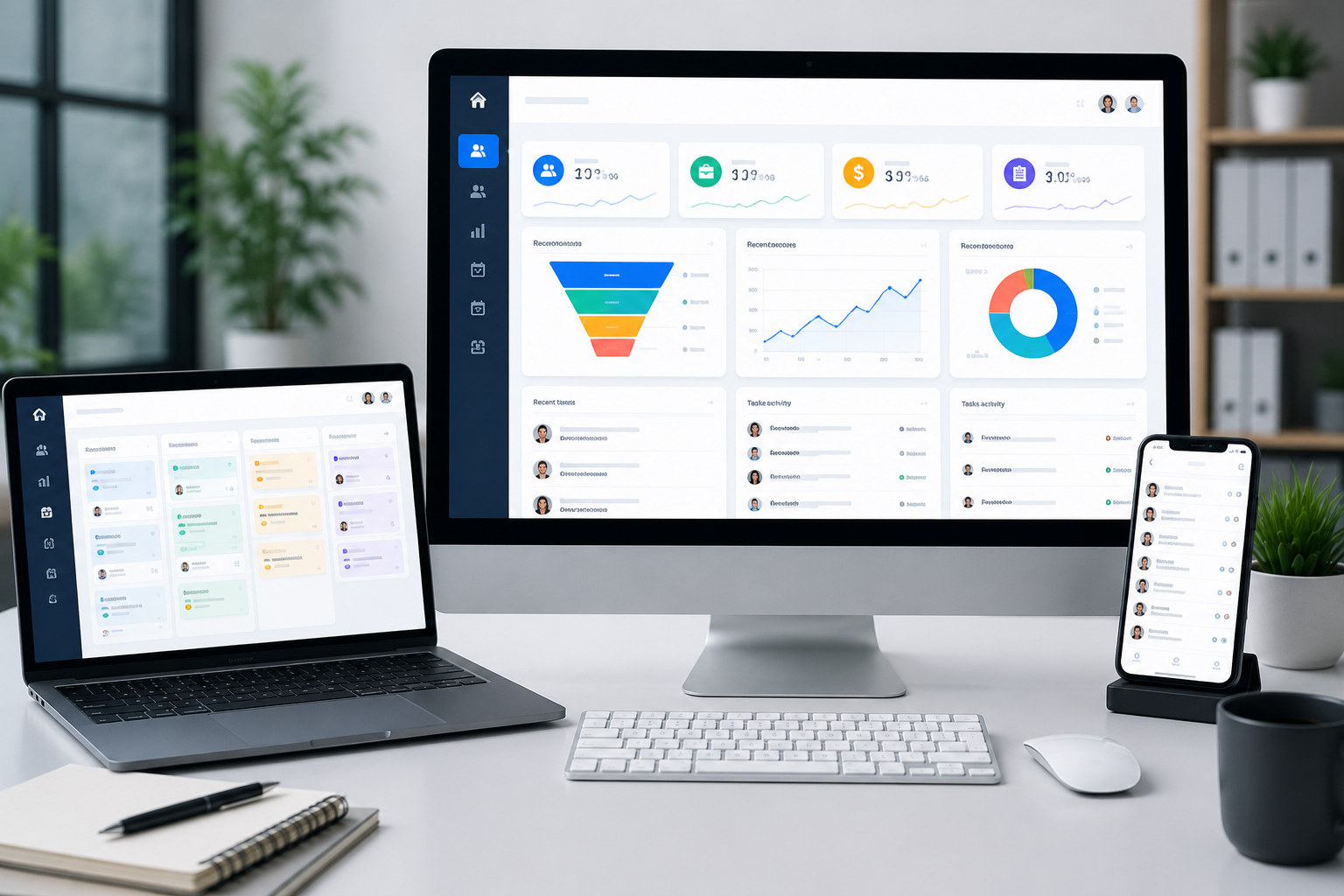 ForceNexa CRM and lead management software