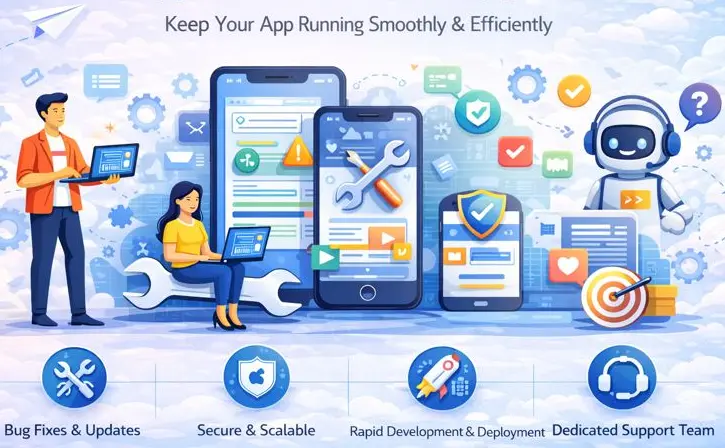 App Maintenance and Support