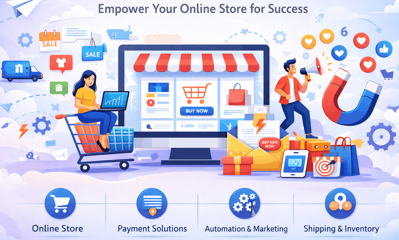 Custom Ecommerce Store Development