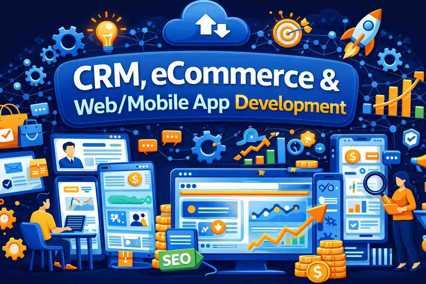 Global CRM and Custom Software Development Company