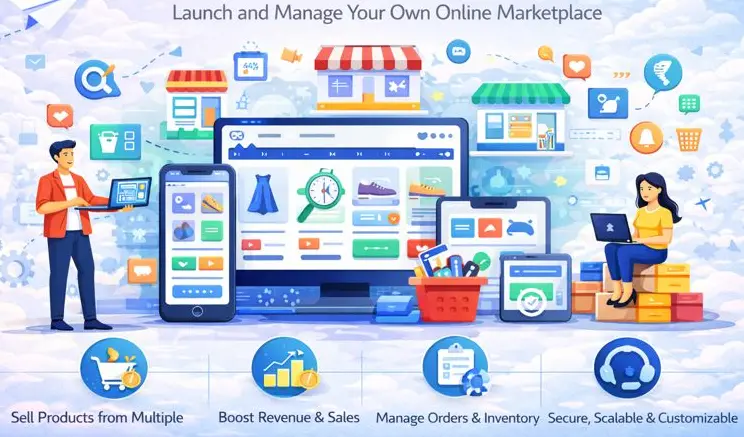 Multi Vendor Marketplace Development