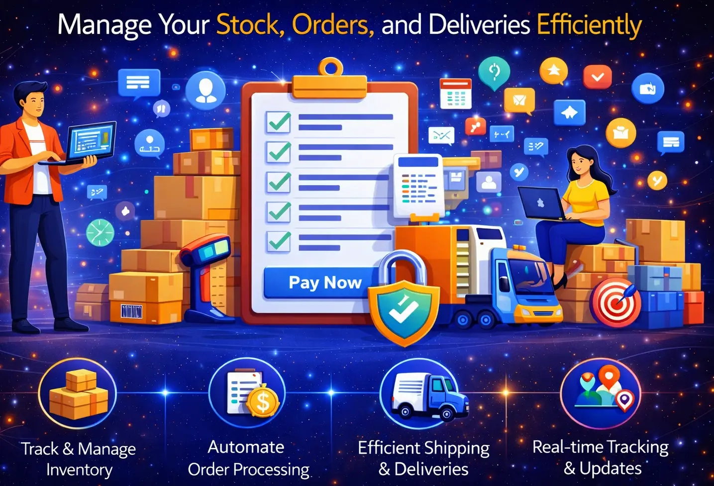 B2B ecommerce development system