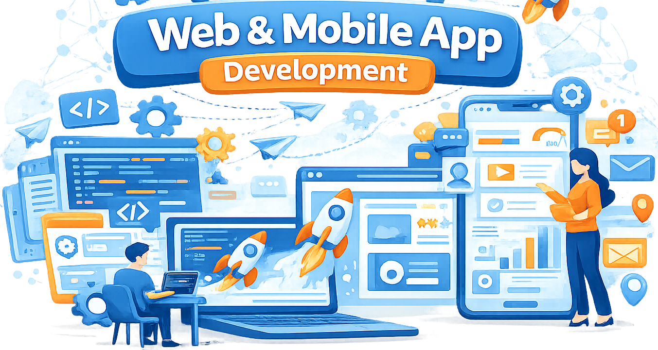 Web and Mobile App Development